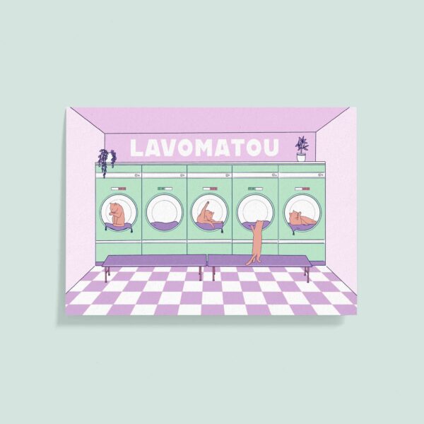 Affiche Lavomatou