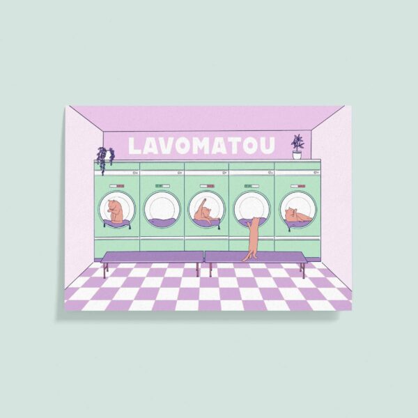 Affiche Lavomatou