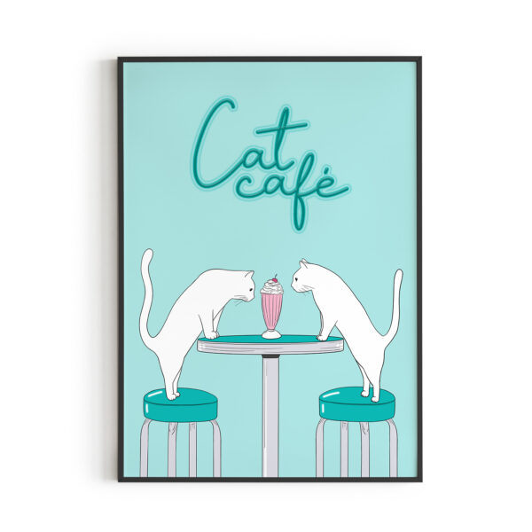 Cat café
