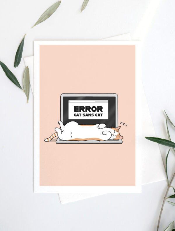 Error cat sans cat (404) – Image 3