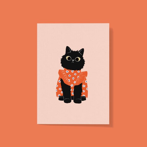 Affiche Pretty cat