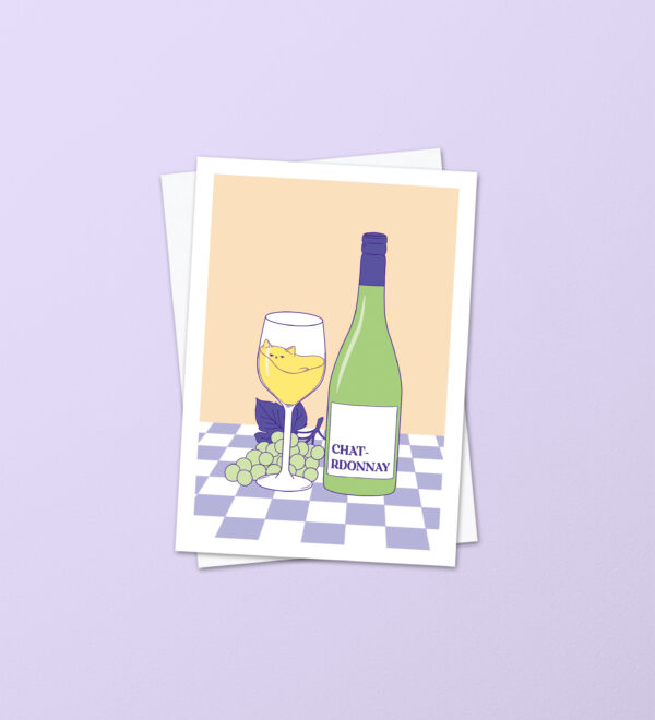 Chat-rdonnay – Image 2