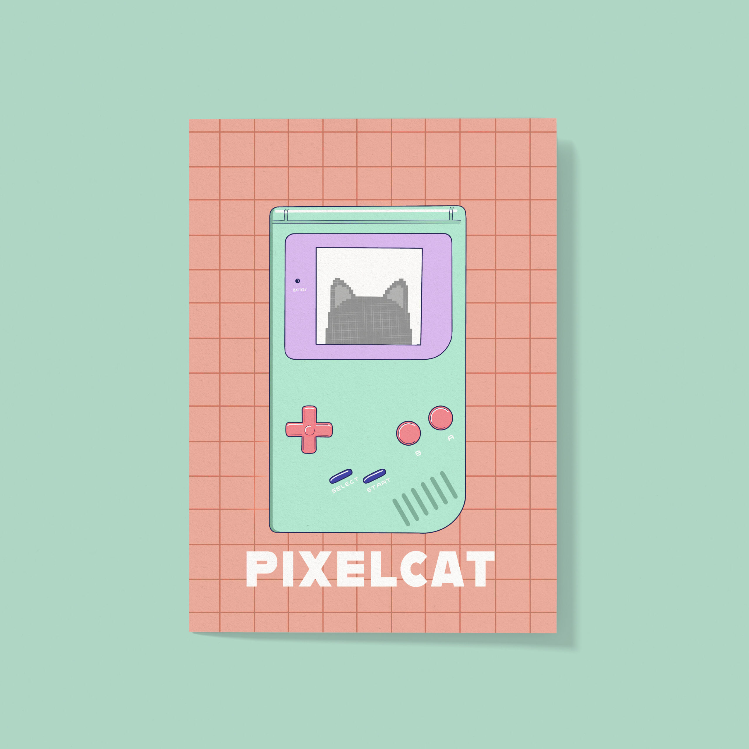 pixelcat