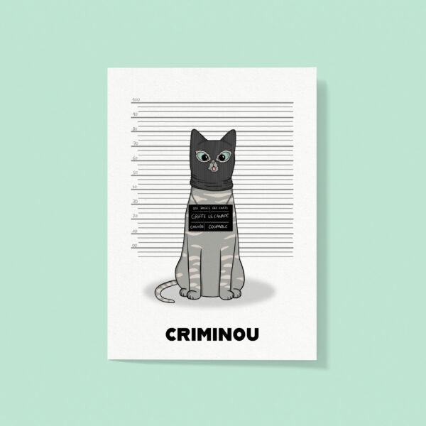 Affiche Criminou