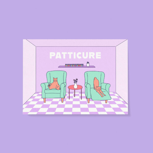 Affiche Patticure