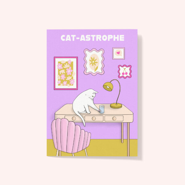 Affiche Cat-astrophe