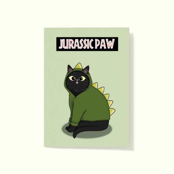 Affiche Jurassic Paw