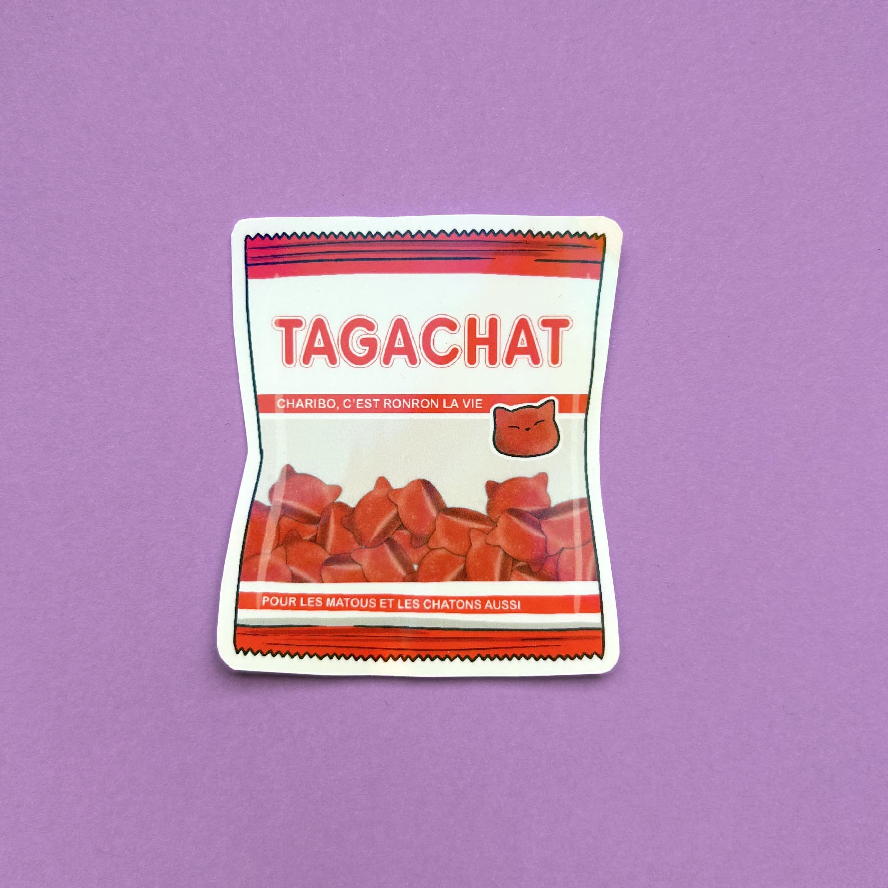 Bonbons chats (Sticker) – Image 12