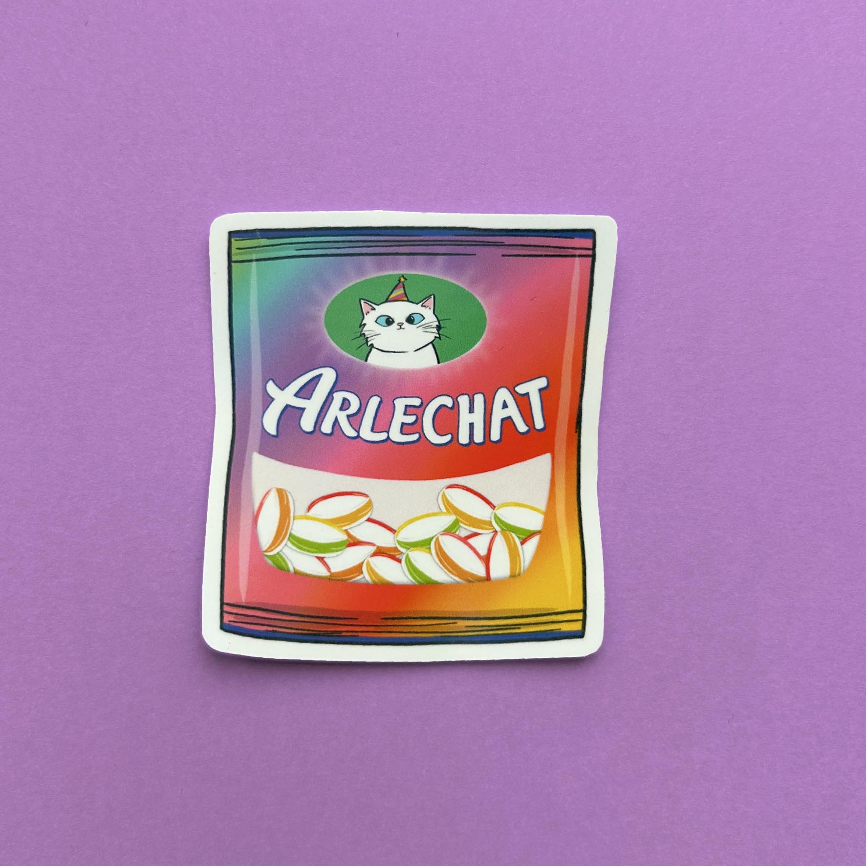 Bonbons chats (Sticker) – Image 11