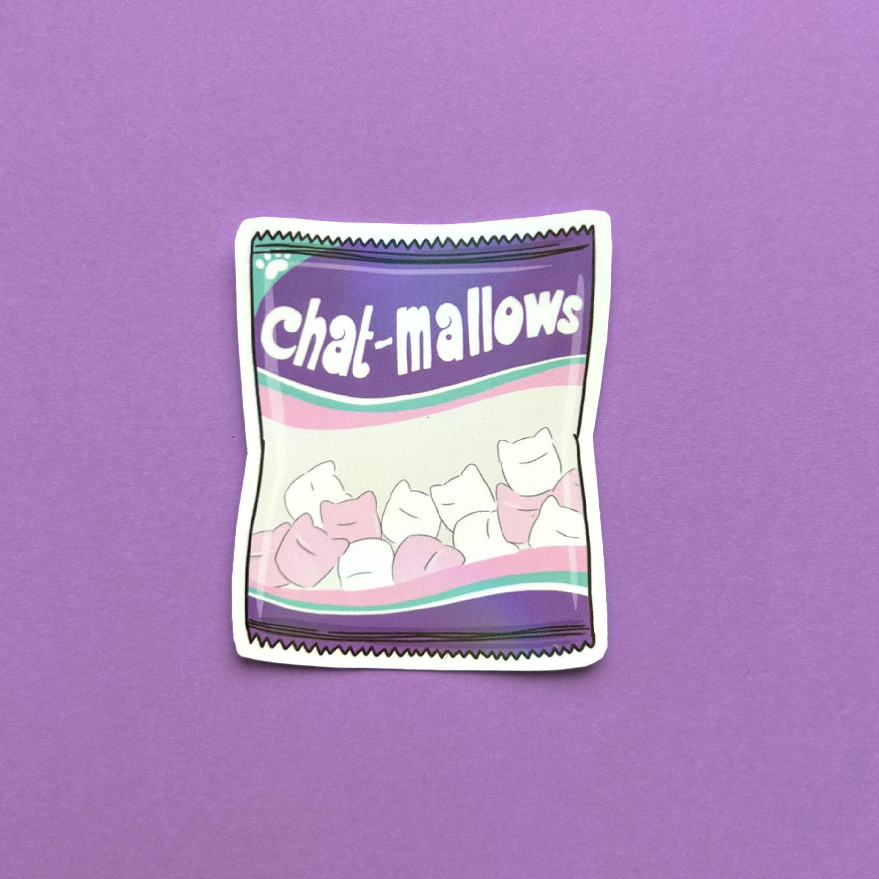 Bonbons chats (Sticker) – Image 7