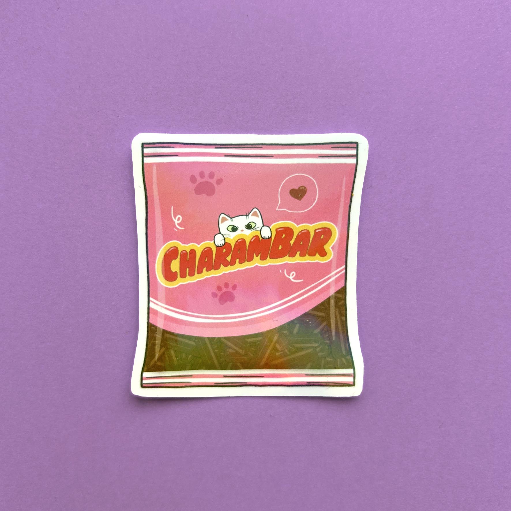 Bonbons chats (Sticker) – Image 6