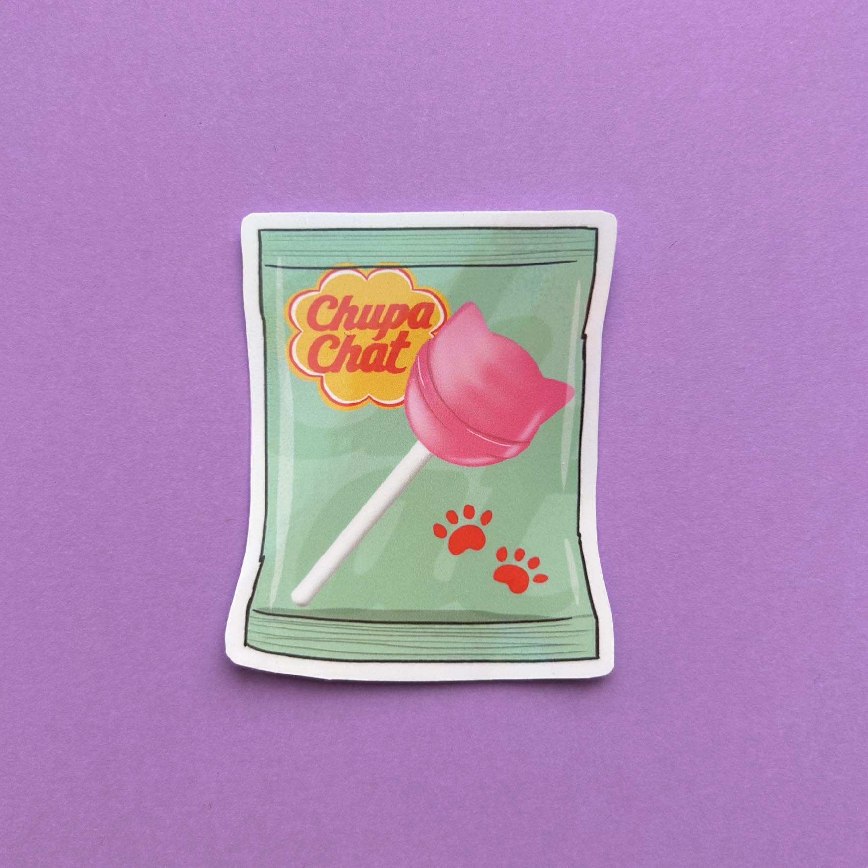 Bonbons chats (Sticker) – Image 5