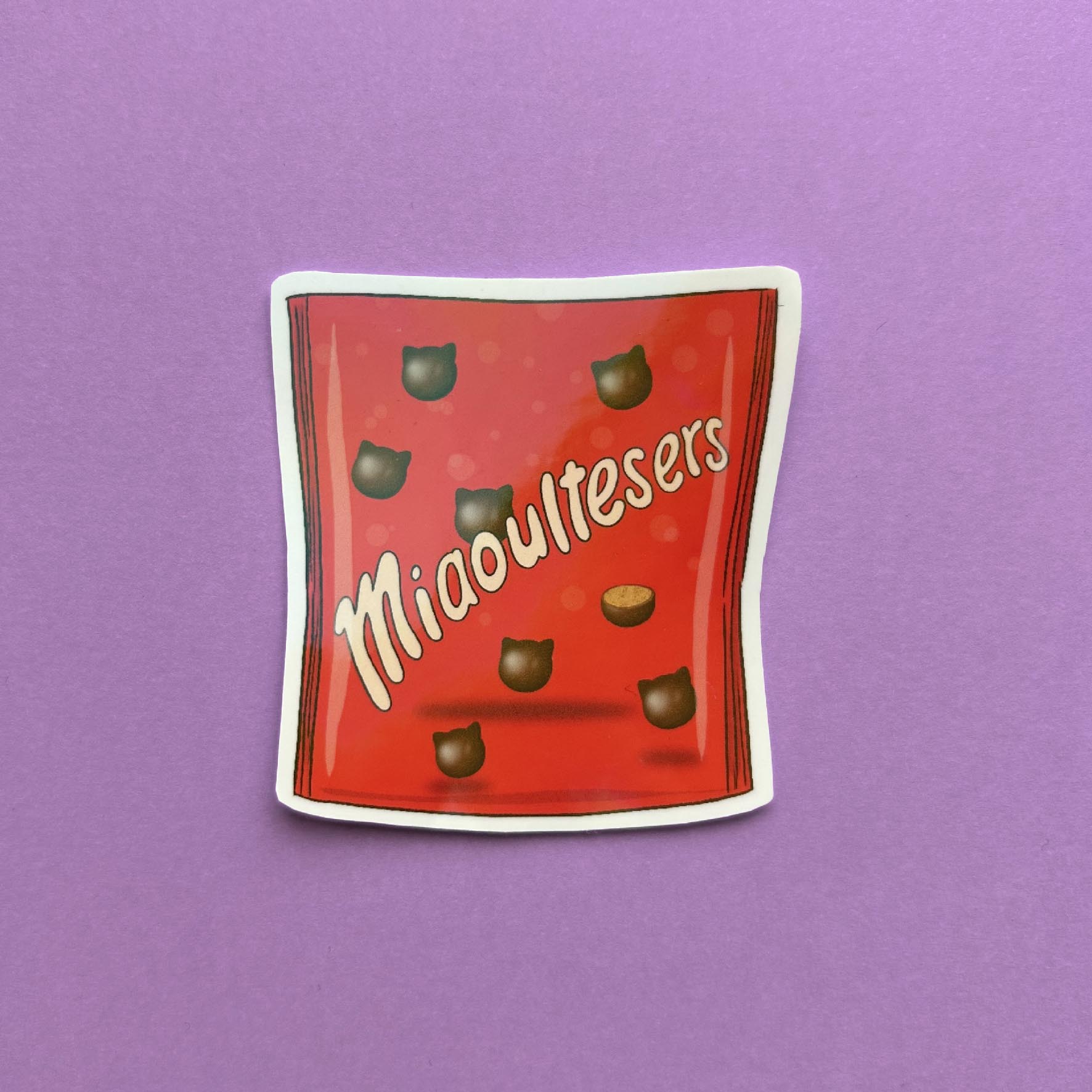 Bonbons chats (Sticker) – Image 4