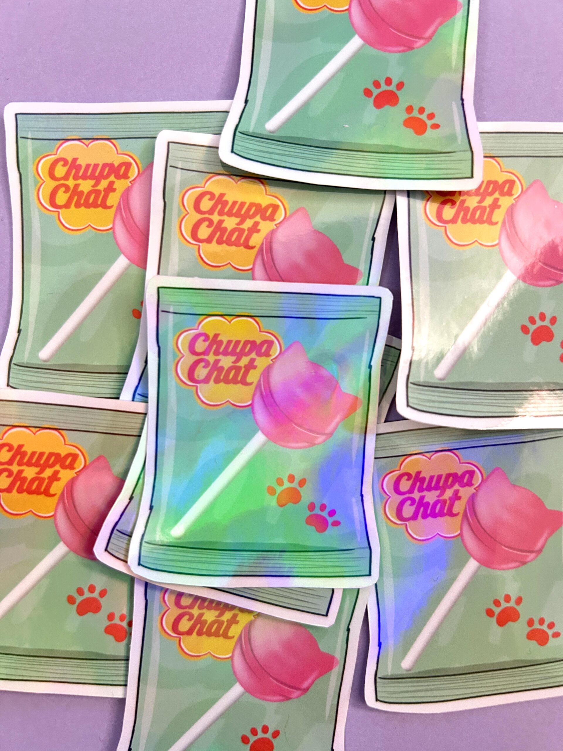 Bonbons chats (Sticker) – Image 2