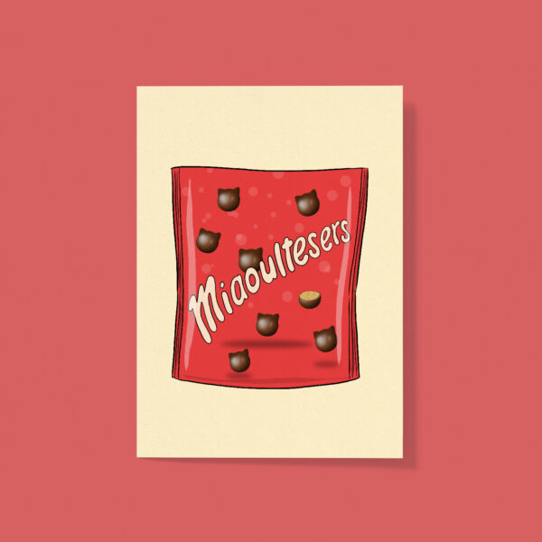 Bonbons chats (Carte postale) – Image 6
