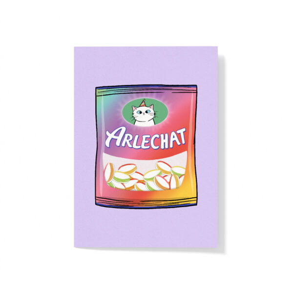 Bonbons chats (Carte postale) – Image 5
