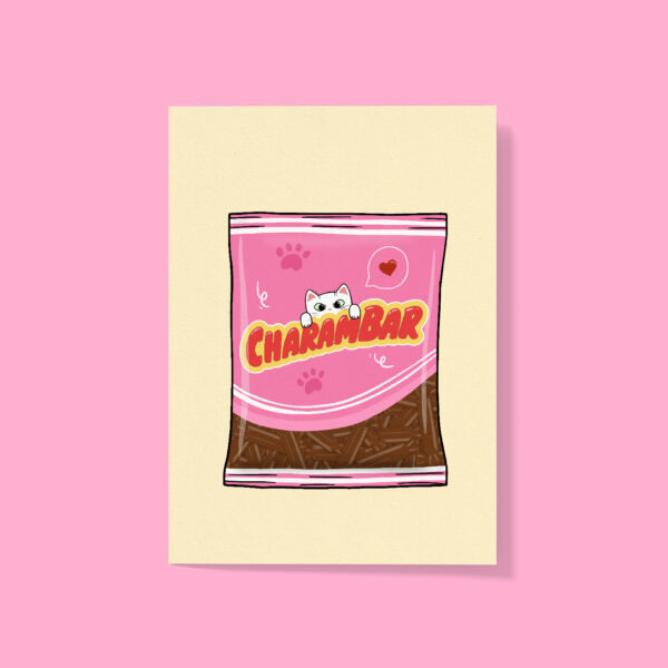 Bonbons chats (Carte postale) – Image 4