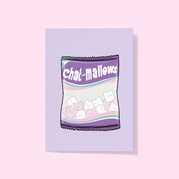 Bonbons chats (Carte postale) – Image 3