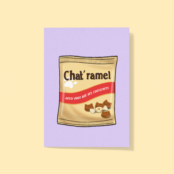 Bonbons chats (Carte postale) – Image 7