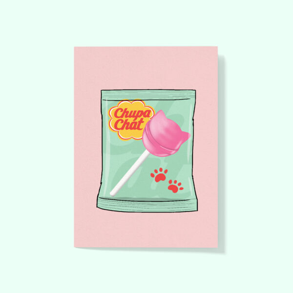 Bonbons chats (Carte postale) – Image 9