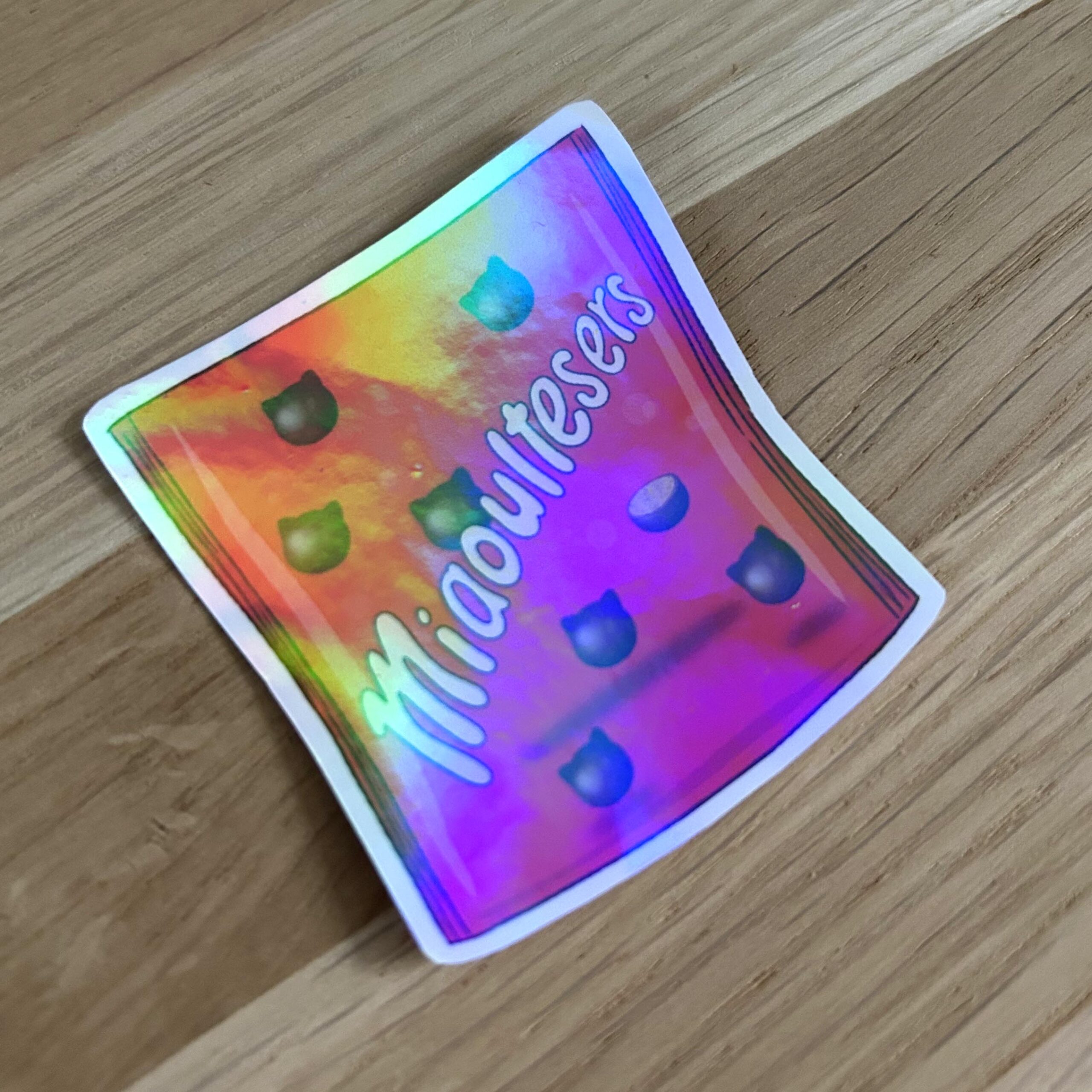 Bonbons chats (Sticker) – Image 3