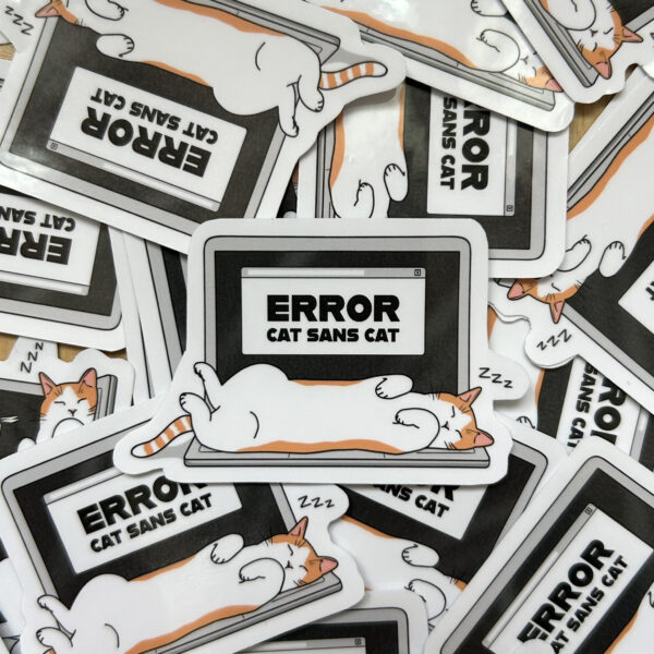 Error 404 (Sticker)