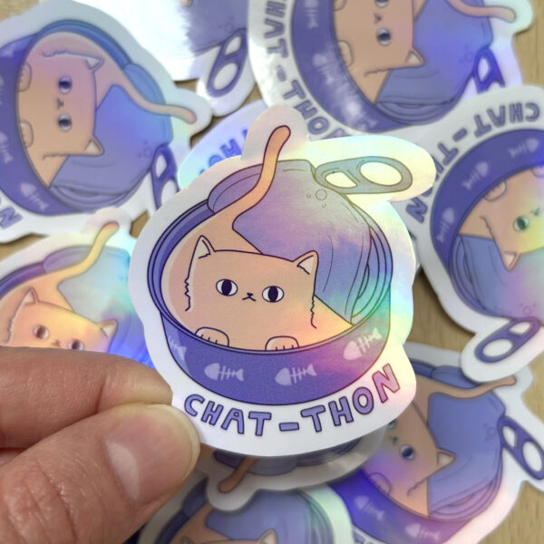Chat-Thon (Sticker)