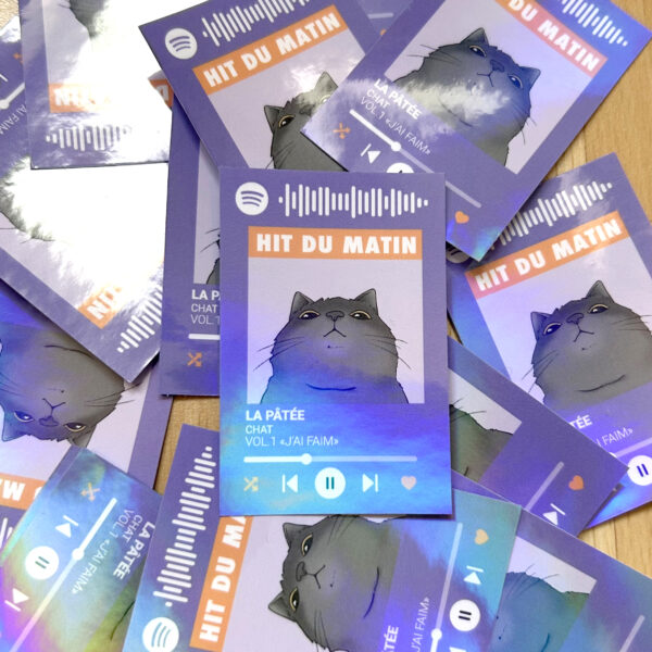 La pâtée (Sticker)